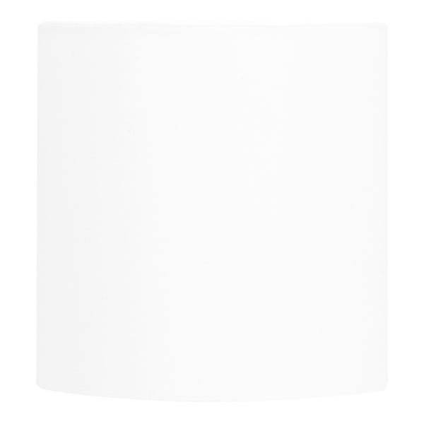 Cúpula Cilindrica de Abajur Tecido Branca 15x16cm - 2