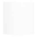 Ver imagem 2 de Cúpula Cilindrica de Abajur Tecido Branca 15x16cm