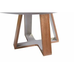 Mesa de Jantar Minimalista -minimal-1,4x0,9m- Sheldon Móveis - 3