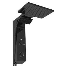 Chuveiro Hydra Falls Eletrônico Preto 7700w - 220v - 1