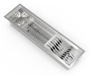 Ver imagem 2 de 01 Canal Organizador 77,5cm em Inox