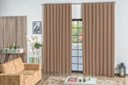 Ver imagem 1 de CORTINA OXFORD BEGE 6.00 X 2.50 PARA SALA / QUARTO
