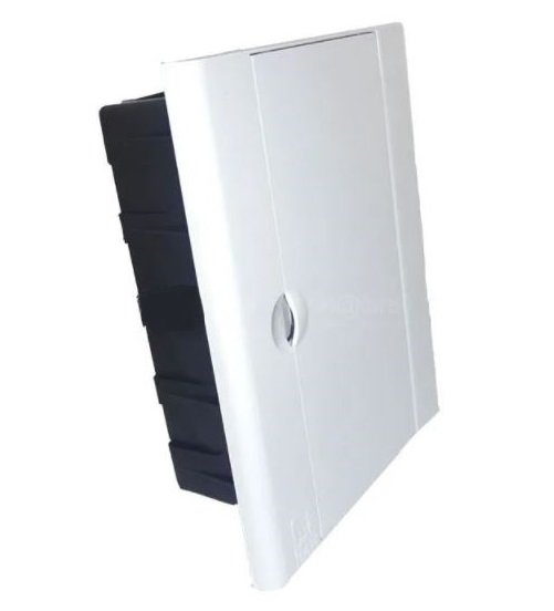 Quadro / Centro Distribuiçao Embutir 6Nema/8Din Branco 7057 Taf