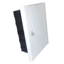 Ver imagem 1 de Quadro / Centro Distribuiçao Embutir 6Nema/8Din Branco 7057 Taf