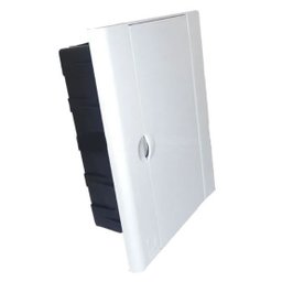 Quadro / Centro Distribuiçao Embutir 6Nema/8Din Branco 7057 Taf - 1