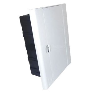 Quadro / Centro Distribuiçao Embutir 6Nema/8Din Branco 7057 Taf