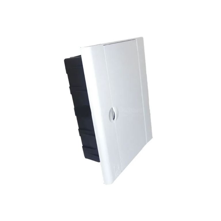 Quadro / Centro Distribuiçao Embutir 6Nema/8Din Branco 7057 Taf