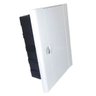Quadro / Centro Distribuiçao Embutir 6Nema/8Din Branco 7057 Taf - 1