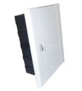 Ver imagem 1 de Quadro / Centro Distribuiçao Embutir 6Nema/8Din Branco 7057 Taf