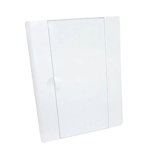 Quadro / Centro Distribuiçao Embutir 6Nema/8Din Branco 7057 Taf - 2