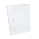 Ver imagem 2 de Quadro / Centro Distribuiçao Embutir 6Nema/8Din Branco 7057 Taf
