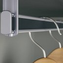 Ver imagem 3 de Perfil Cabideiro Rometal RM-282 Acabamento Alumínio Fosco 6 Metros
