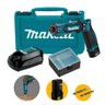 Parafusadeira e Furadeira Dobrável a Bateria 7.2v Makita - 1
