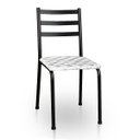 Ver imagem 3 de Kit 4 Cadeiras para Mesa de Jantar Cozinha Assento Estofado Isa Capitone