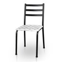 Ver imagem 2 de Kit 4 Cadeiras para Mesa de Jantar Cozinha Assento Estofado Isa Capitone