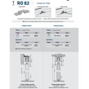 Ver imagem 5 de Kit para Porta de Correr com Amortecedor No Fechamento Ro-82St9008Fe