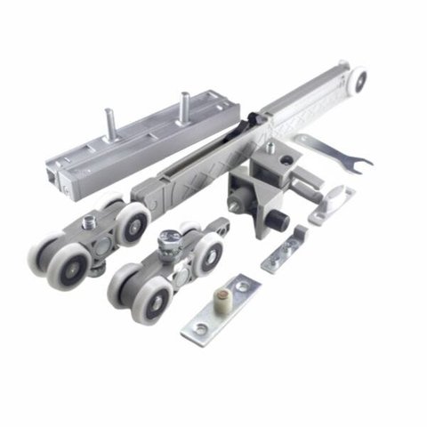 Kit para Porta de Correr com Amortecedor No Fechamento Ro-82St9008Fe