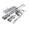 Kit para Porta de Correr com Amortecedor No Fechamento Ro-82St9008Fe - 1