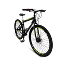 Ver imagem 2 de Bicicleta Mountain Bike Velox Aro 29 Freio Disco 21v Ello Cor:preto/amarelo