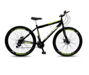 Ver imagem 1 de Bicicleta Mountain Bike Velox Aro 29 Freio Disco 21v Ello Cor:preto/amarelo