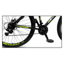 Ver imagem 3 de Bicicleta Mountain Bike Velox Aro 29 Freio Disco 21v Ello Cor:preto/amarelo