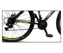 Ver imagem 3 de Bicicleta Mountain Bike Velox Aro 29 Freio Disco 21v Ello Cor:preto/amarelo