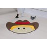 Tapete Cowboy 78 x 55cm - Castor - 1