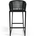 Ver imagem 4 de Banqueta para Área Gourmet Cozinha Varanda D04 Preto