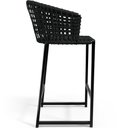 Ver imagem 3 de Banqueta para Área Gourmet Cozinha Varanda D04 Preto