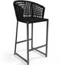Ver imagem 1 de Banqueta para Área Gourmet Cozinha Varanda D04 Preto