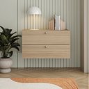 Ver imagem 1 de Módulo 70x40 2 Gavetas Frame CabeCasa MadeiraOriginals