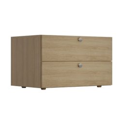 Módulo 70x40 2 Gavetas Frame CabeCasa MadeiraMadeira - 8