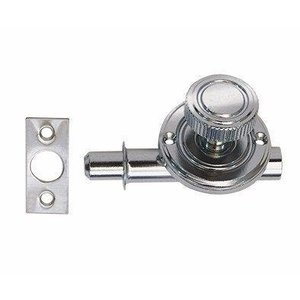 Trinco Batom Cromado Portas e Janelas