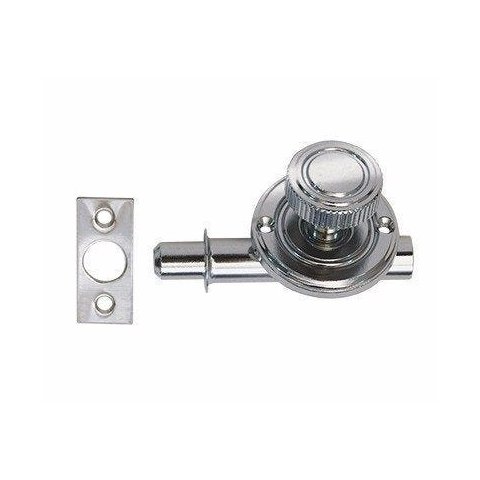 Trinco Batom Cromado Portas e Janelas