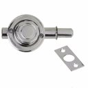 Ver imagem 2 de Trinco Batom Cromado Portas e Janelas