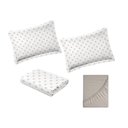 Ver imagem 5 de Jogo de Cama King Size 4 Peças 180 Fios Algodão