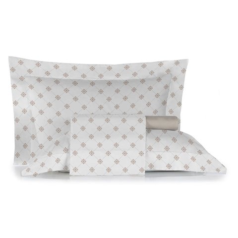 Jogo de Cama King Size 4 Peças 180 Fios Algodão