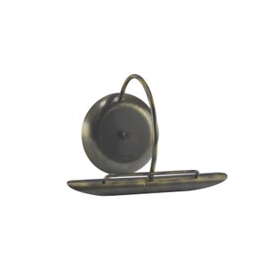 Arandela SPC Para Quadro Espelho Direcionável Ouro Velho