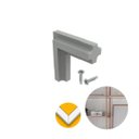 Ver imagem 1 de Kit Acessórios Conector 45 Graus para Perfil Link (parafusos cha claro)