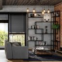 Ver imagem 4 de Kit Acessórios 45 Graus para Perfil Link (parafusos preto) 8 un