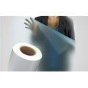 Ver imagem 1 de Adesivo Decorativo Jateado Liso P/ Vidro, Box, Janela, Porta Etc. 5,0 X 0,50m Fama Adesivos 500x50cm