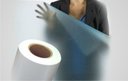 Ver imagem 1 de Adesivo Decorativo Jateado Liso P/ Vidro, Box, Janela, Porta Etc. 5,0 X 0,50m Fama Adesivos 500x50cm