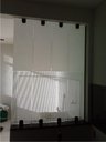 Ver imagem 5 de Adesivo Decorativo Jateado Liso P/ Vidro, Box, Janela, Porta Etc. 5,0 X 0,50m Fama Adesivos 500x50cm
