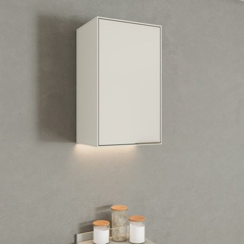 Armário Aéreo 1 Porta 40cm 100% MDF Fineze Henn