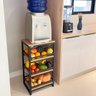 Fruteira Strassis Design Sd-3300 Preta - 4