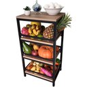 Ver imagem 2 de Fruteira Strassis Design Sd-3300 Preta