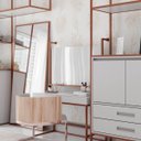 Ver imagem 4 de Kit Chapa Fixação Teto e Paredes Perfis Link Preto Rometal (4un)