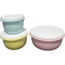 Ver imagem 2 de Tupperware Kit 3 Tigelas Batedeiras Pastel