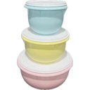 Ver imagem 1 de Tupperware Kit 3 Tigelas Batedeiras Pastel