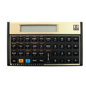 Calculadora Hp 12c Financeira Gold